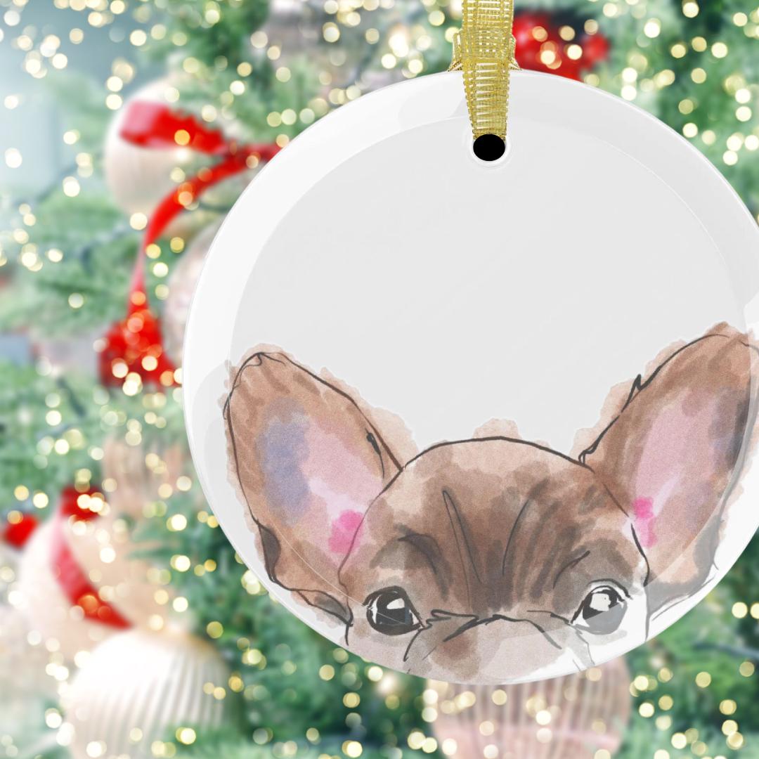 Custom Personalized Pet Ornament