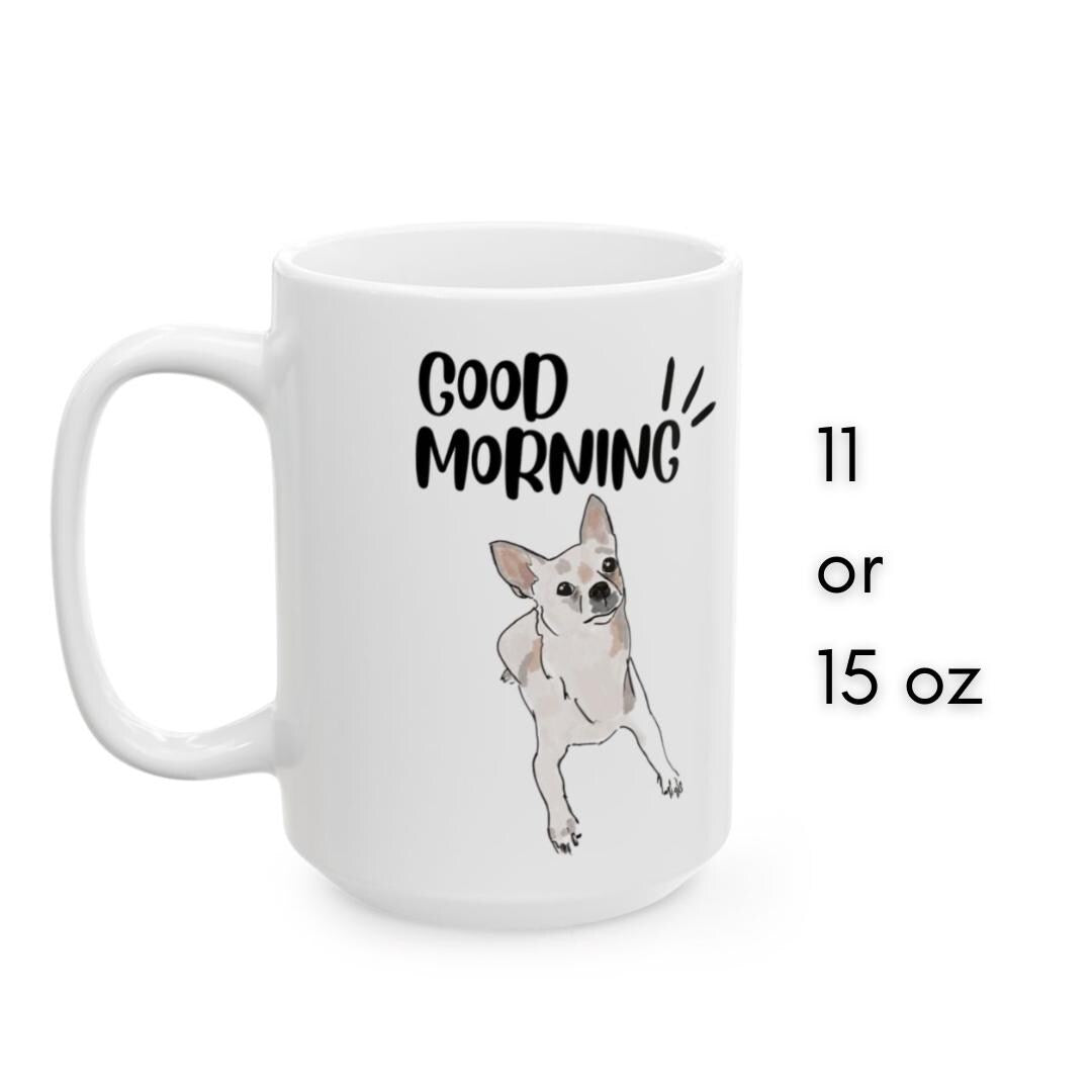 Custom Dog Lover Mug 11oz
