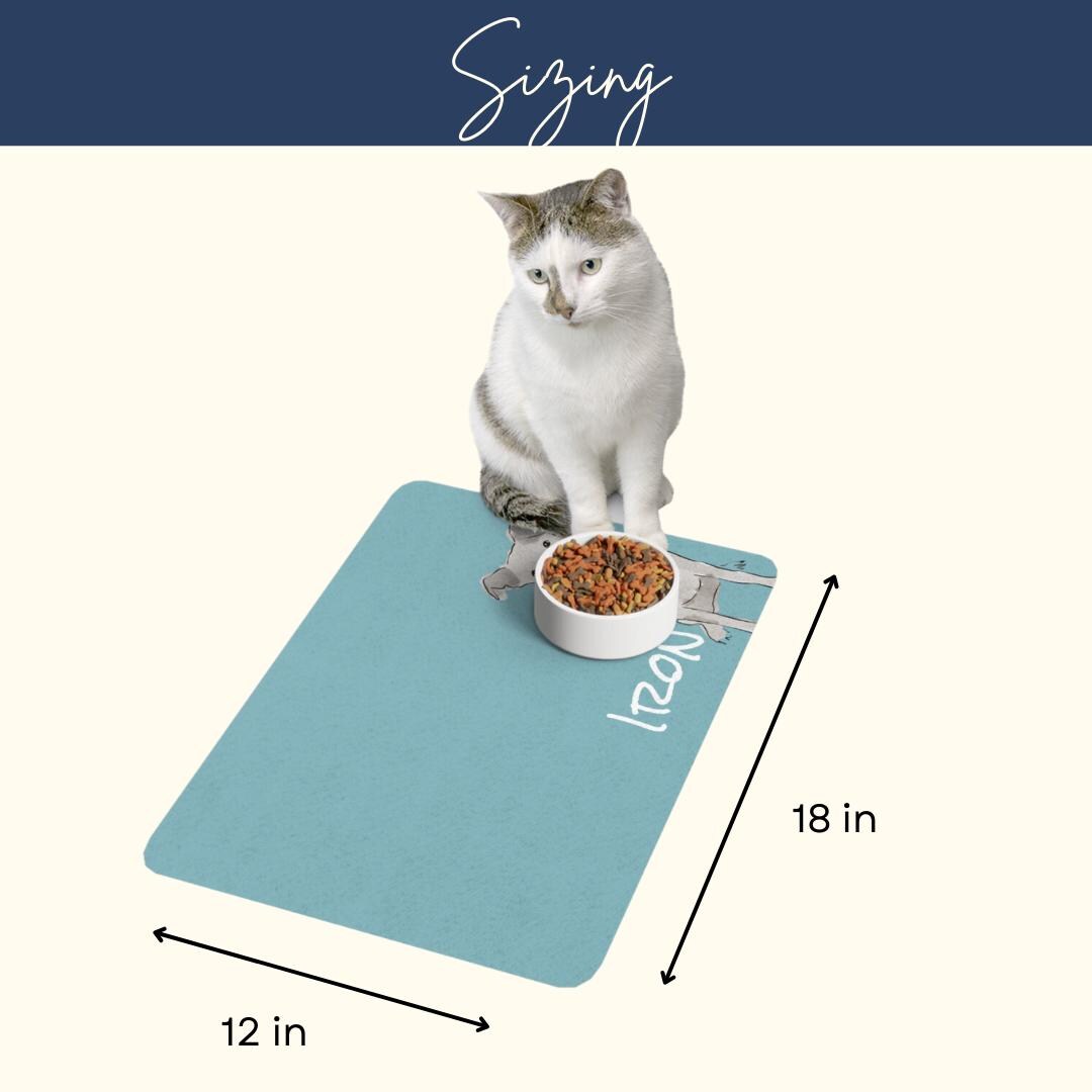 Pet Placemat Food Water Mat