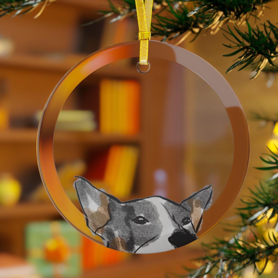 Custom Personalized Pet Ornament