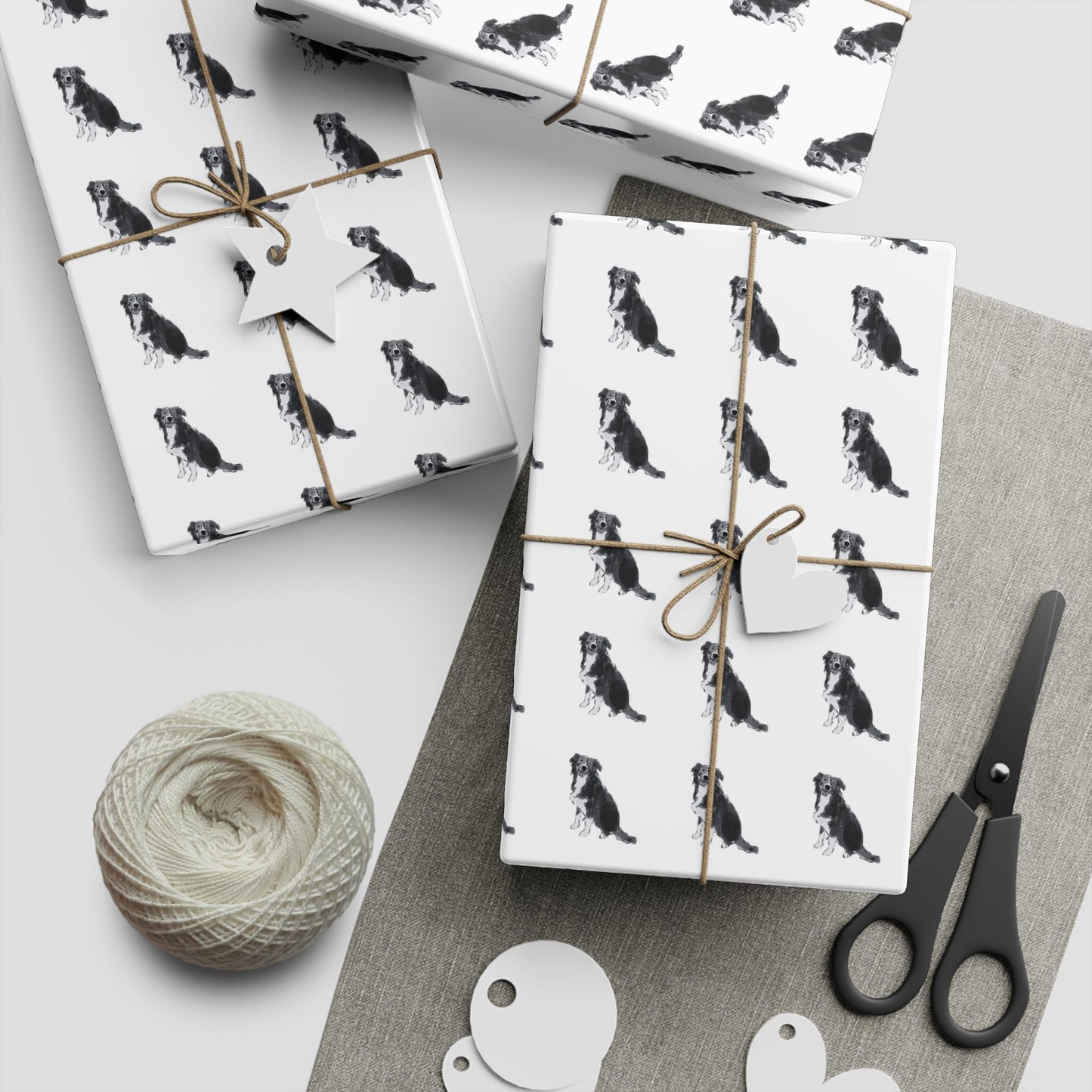Custom Wrapping Paper