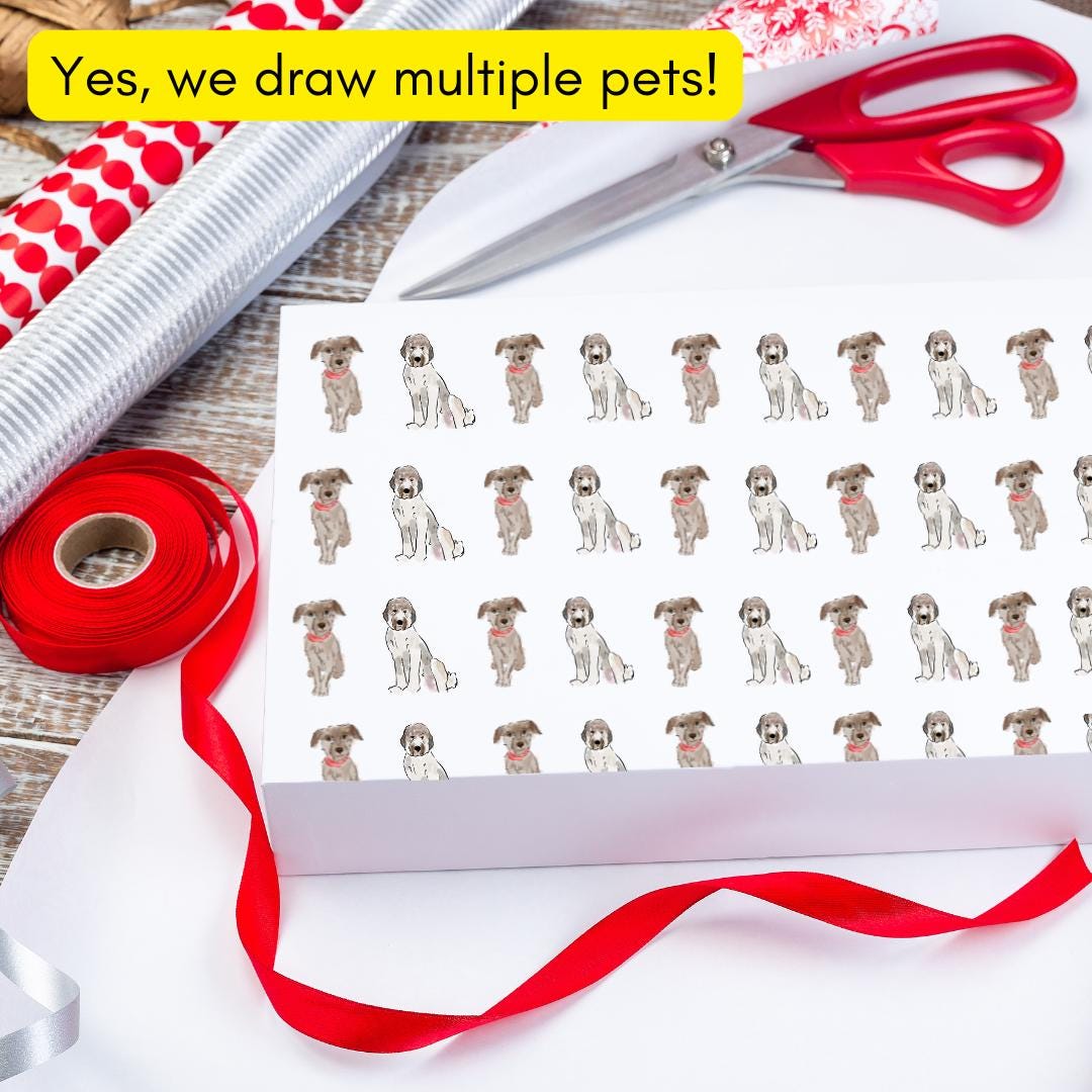 Custom Wrapping Paper