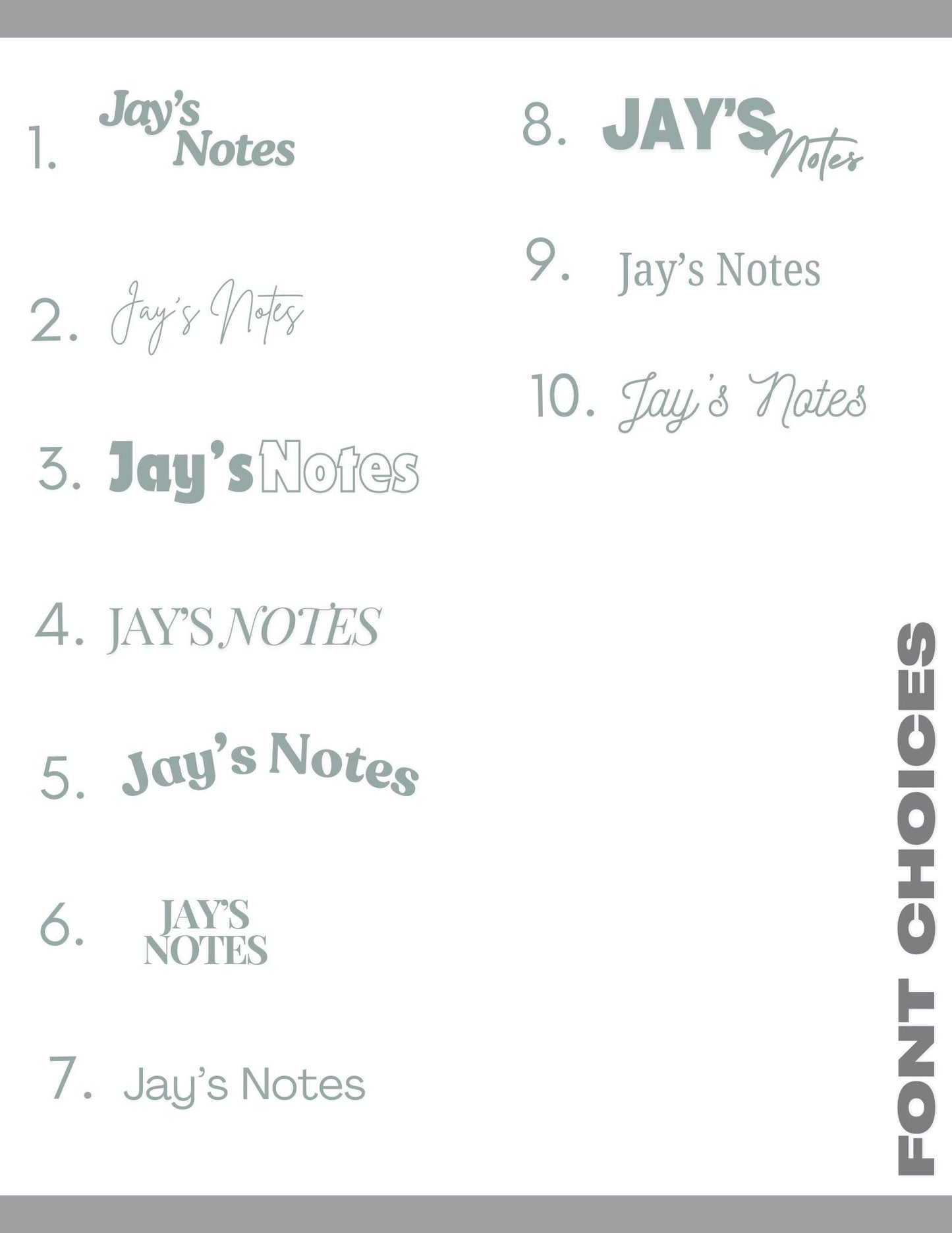 RUSH ORDER Custom Dog Notepad Personalized Dog