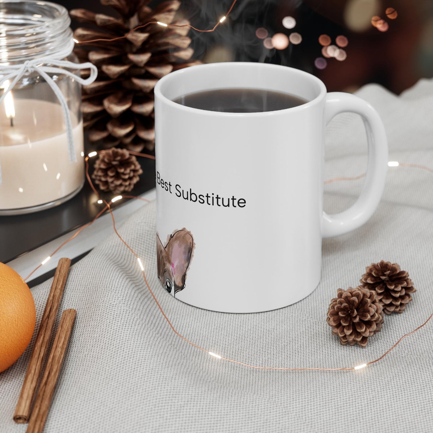Custom Dog Lover Mug 11oz