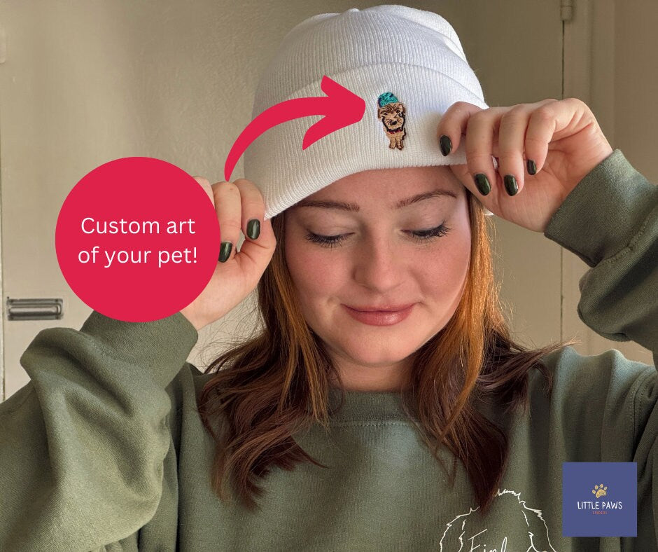 Custom Dog Beanie