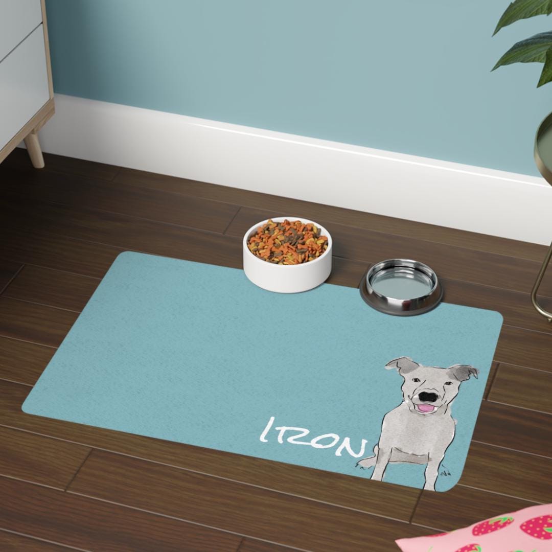 Pet Placemat Food Water Mat