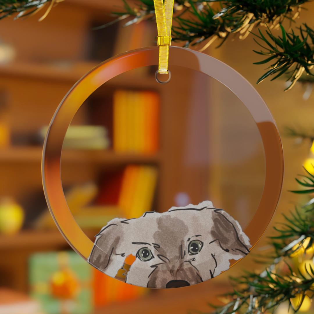 Custom Personalized Pet Ornament