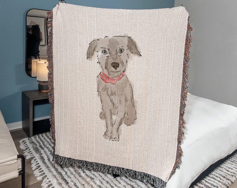 Custom Dog Blanket
