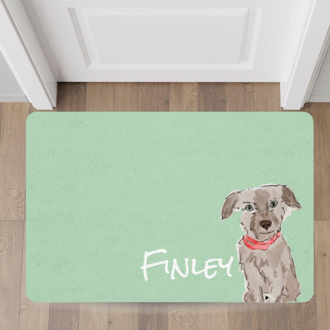 Pet Placemat Food Water Mat
