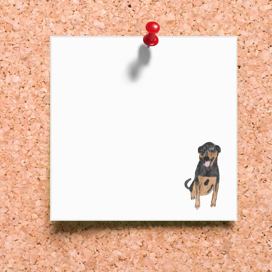Custom Dog Post0-It Notes