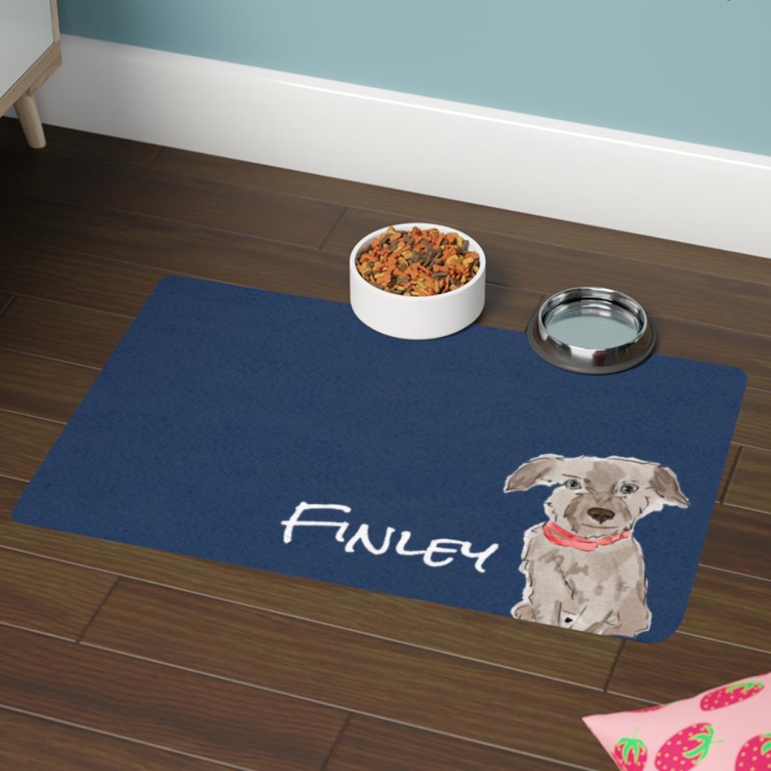 Pet Placemat Food Water Mat