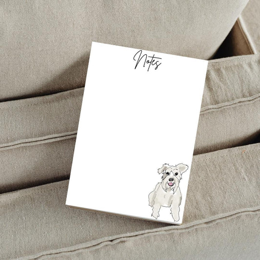 Custom Dog Notepad Personalized Dog Notepad