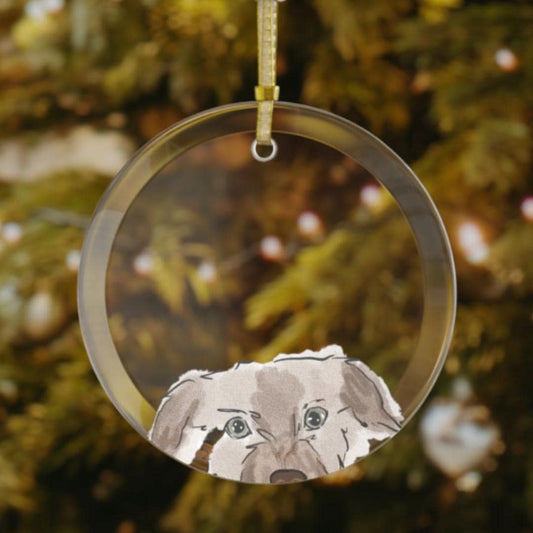 Custom Personalized Pet Ornament