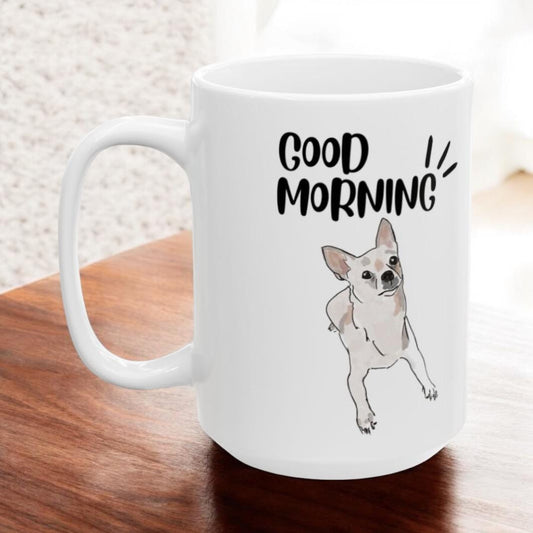 Custom Dog Lover Mug 11oz