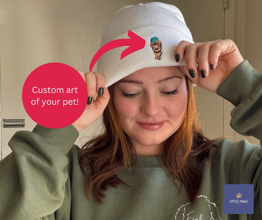 Custom Dog Beanie